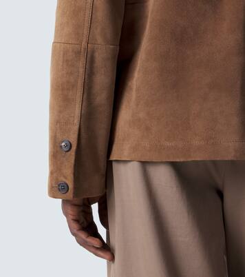Veste Ulrich en daim | The Row