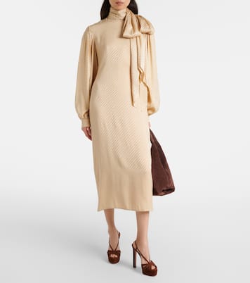 Aimée 130 suede platform sandals | Aquazzura