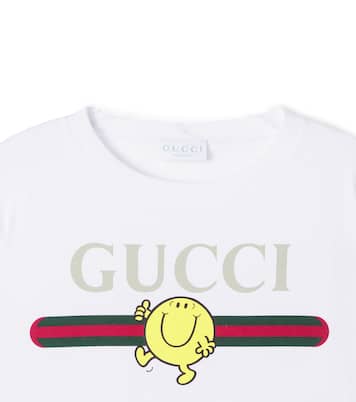 x Mr. Men™ Little Miss™ – T-shirt en coton à logo | Gucci Kids