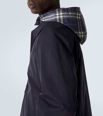 Burberry Check cotton blouson jacket | Burberry