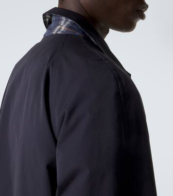 Burberry Check cotton blouson jacket | Burberry