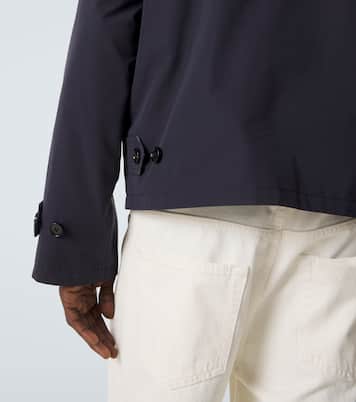 Burberry Check cotton blouson jacket | Burberry