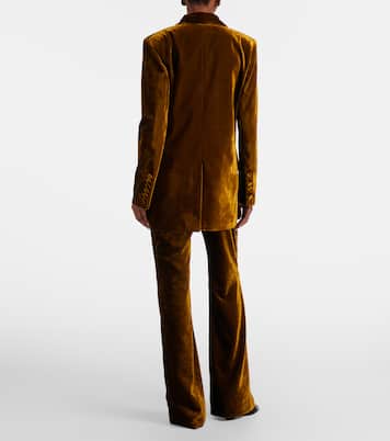 Pantaloni flared in velluto | Nina Ricci