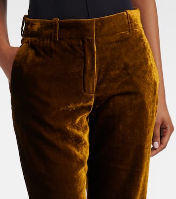 Pantaloni flared in velluto | Nina Ricci