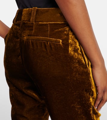 Pantaloni flared in velluto | Nina Ricci