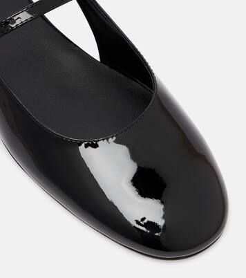 Ballerines slingback en cuir verni | Tod's