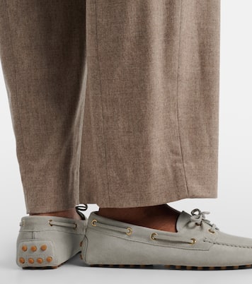 Suede driving shoes | Tod's