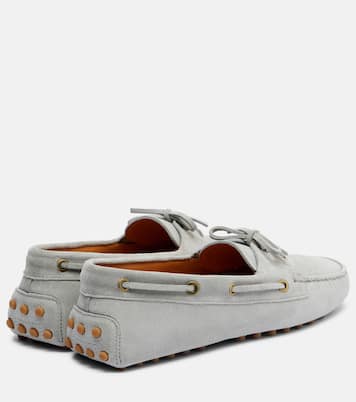Suede driving shoes | Tod's