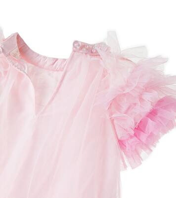 Baby Set Ocean Ember aus Kleid und Höschen | Tutu Du Monde