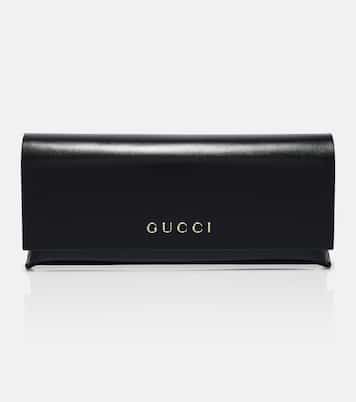 Horsebit aviator sunglasses | Gucci