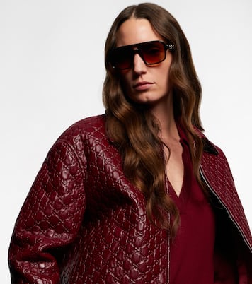 Horsebit aviator sunglasses | Gucci