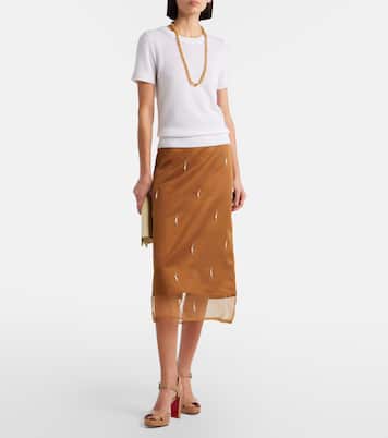 Sandali Cora 100 in pelle | Christian Louboutin