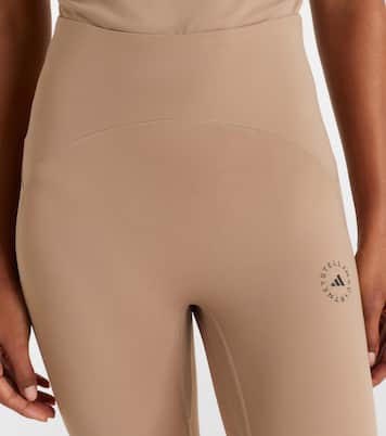 Legging technique à logo | Adidas by Stella McCartney