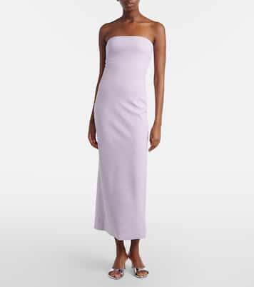 Martine scarf-detail cocktail dress | Solace London