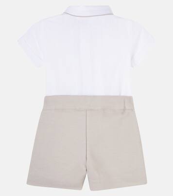 Baby - Camicia e shorts in misto cotone | Patachou