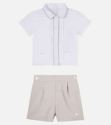 Baby - Camicia e shorts in misto cotone | Patachou