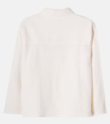 Peter cotton gauze shirt | Cozmo