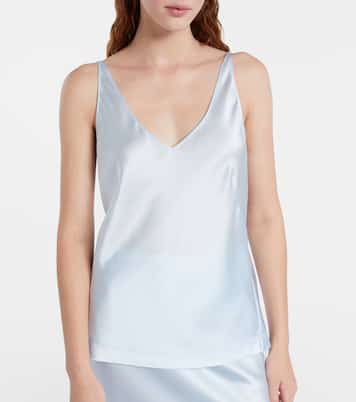 Top Sense of Shine aus einem Seidengemisch | Dorothee Schumacher