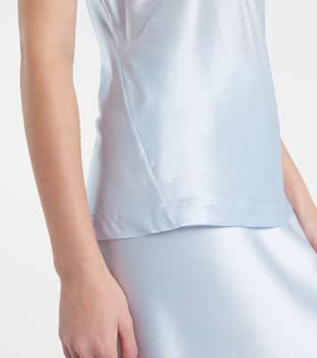 Top Sense of Shine aus einem Seidengemisch | Dorothee Schumacher