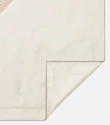 Foulard en soie à logo | Givenchy