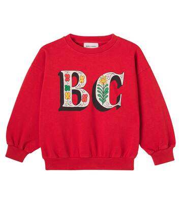 Spring Letters cotton fleece sweatshirt | Bobo Choses
