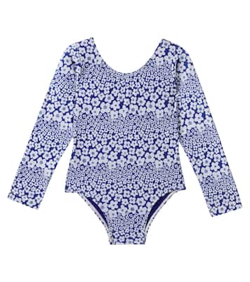 Floral rashguard swimsuit | Fábula