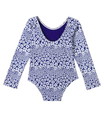 Floral rashguard swimsuit | Fábula