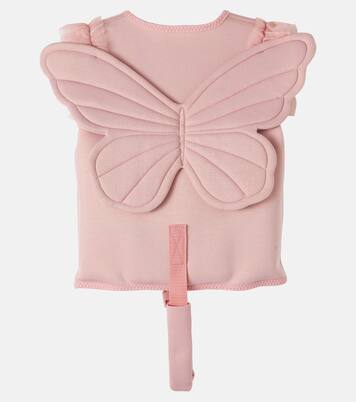 Embellished patch-appliqué swim vest | Konges Sløjd