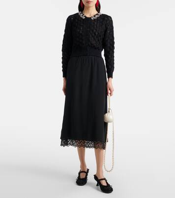 Pearl Dim Sum clutch | Simone Rocha