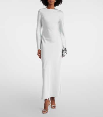 Robe Kaisa en satin | Rotate