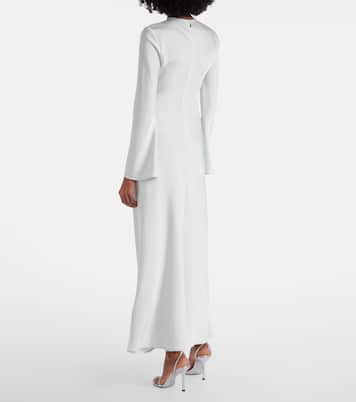 Robe Kaisa en satin | Rotate