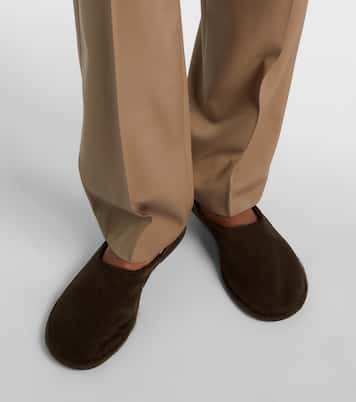 Slip-Ons Canal aus Kalbshaar | The Row