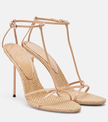 Sandalen Lidia aus Lackleder | Paris Texas