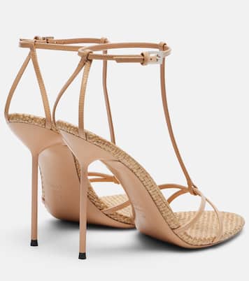 Sandalen Lidia aus Lackleder | Paris Texas