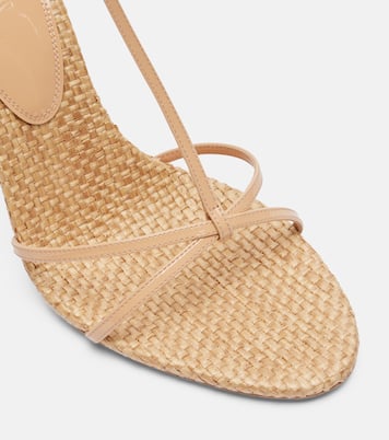 Sandalen Lidia aus Lackleder | Paris Texas