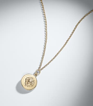 Strength Small 18kt gold pendant necklace with diamond | FoundRae