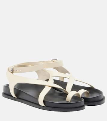 Jalen leather sandals | A.Emery