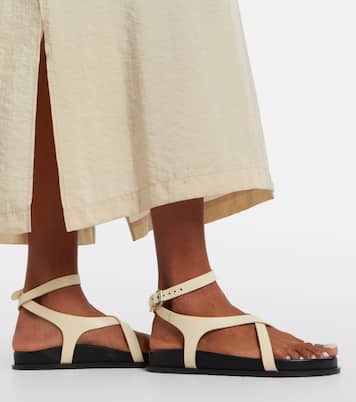 Jalen leather sandals | A.Emery