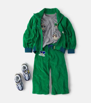 Minibabies patch-appliqué jersey T-shirt | Mini Rodini