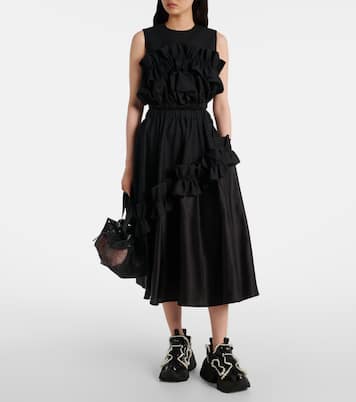 x Reebok embellished platform sneakers | Noir Kei Ninomiya