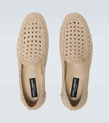 Woven loafers | Dolce&Gabbana