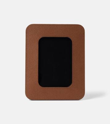 Cadre photo Polo Small en cuir | Giobagnara