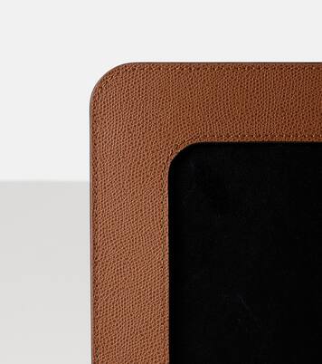 Cadre photo Polo Small en cuir | Giobagnara