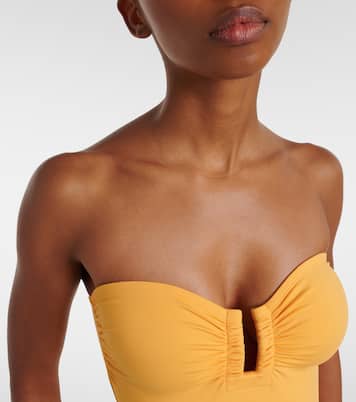 Cassiopée gathered swimsuit | Eres
