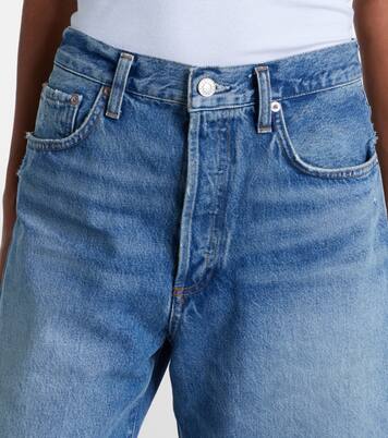 Indra denim Bermuda shorts | Agolde