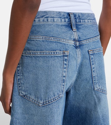 Indra denim Bermuda shorts | Agolde