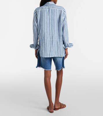Indra denim Bermuda shorts | Agolde