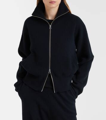 N°385 Xtra Cute cashmere zip-up sweater | Extreme Cashmere