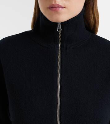N°385 Xtra Cute cashmere zip-up sweater | Extreme Cashmere