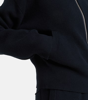 N°385 Xtra Cute cashmere zip-up sweater | Extreme Cashmere